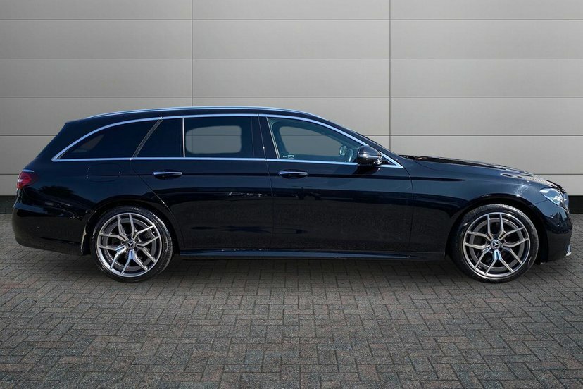 Mercedes-Benz E Class E220dh Mhev Amg Line Premium Estate H KP23XRA Black #3