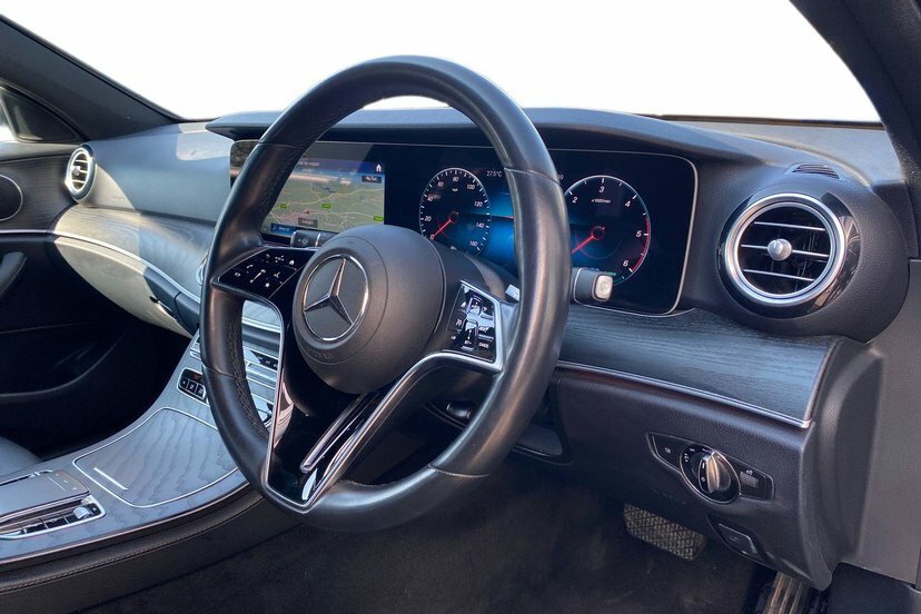 Mercedes-Benz E Class E220dh Mhev Amg Line Premium Estate H KP23XRA Black #5