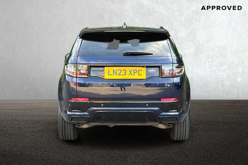 Land Rover Discovery Sport 1.5 P300e 12.2Kwh R-dynamic Hse Suv Plu Blue #6