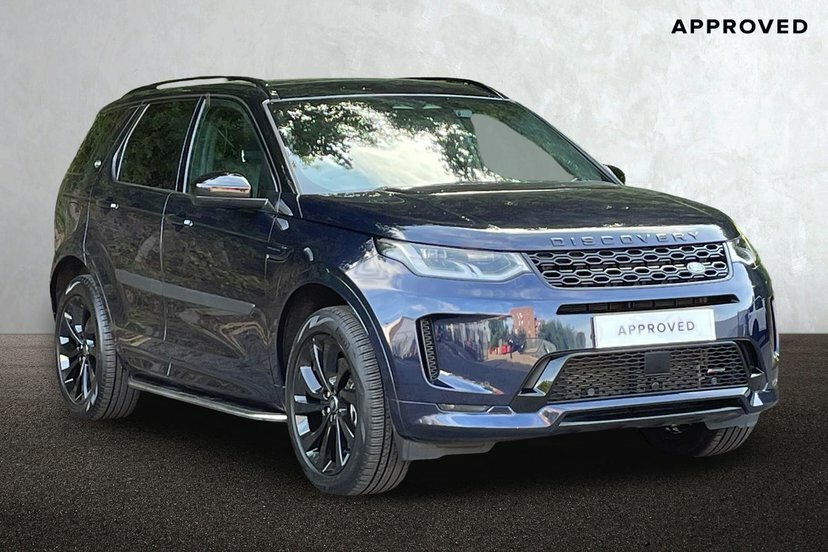 Land Rover Discovery Sport 1.5 P300e 12.2Kwh R-dynamic Hse Suv Plu Blue