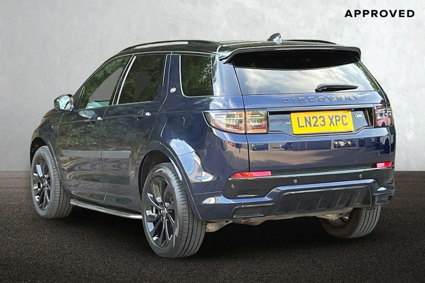 Land Rover Discovery Sport 1.5 P300e 12.2Kwh R-dynamic Hse Suv Plu Blue #2