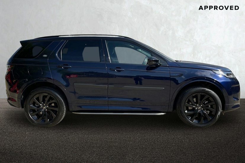 Land Rover Discovery Sport 1.5 P300e 12.2Kwh R-dynamic Hse Suv Plu Blue #5