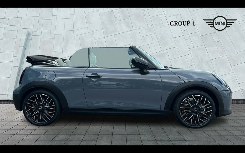 Mini Convertible Cooper Convertible C Grey #3