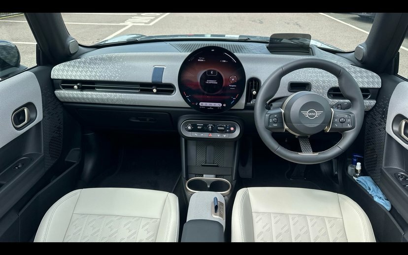 Mini Convertible Cooper Convertible C Grey #4