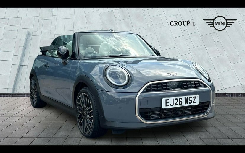 Mini Convertible Cooper Convertible C Grey