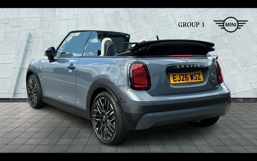 Mini Convertible Cooper Convertible C Grey #2