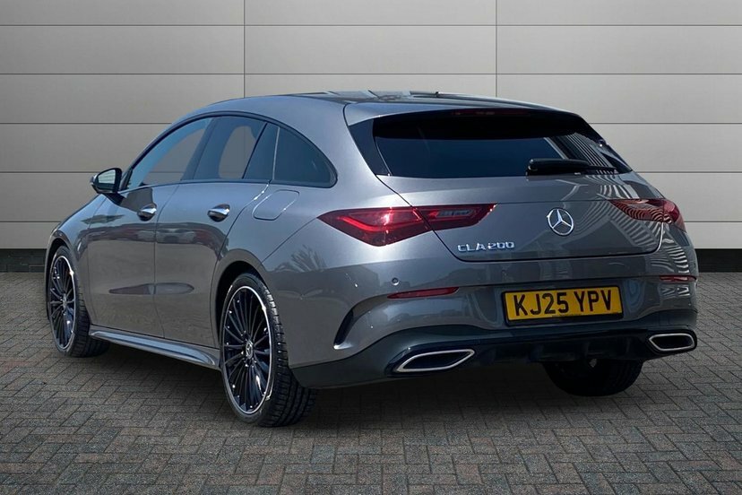 Mercedes-Benz CLA Class Cla200h Mhev Amg Line Premium Plus Shooting Brak KJ25YPV Grey #2