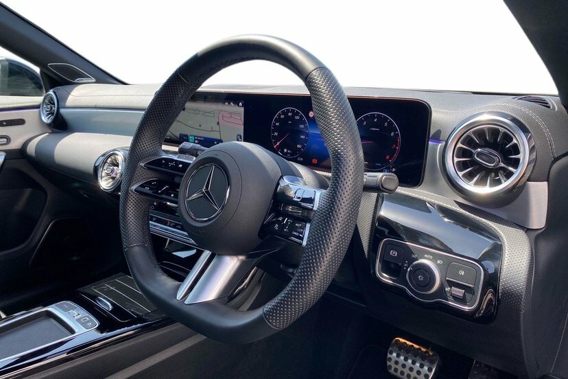 Mercedes-Benz CLA Class Cla200h Mhev Amg Line Premium Plus Shooting Brak KJ25YPV Grey #5