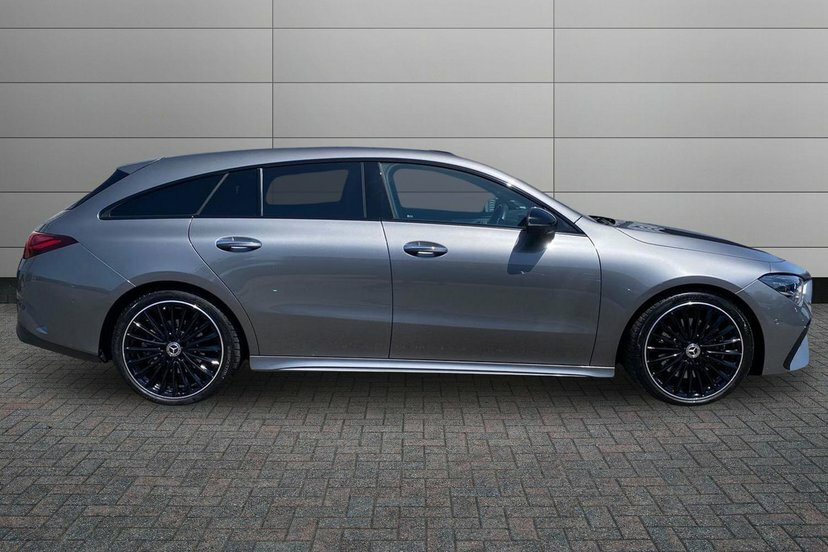 Mercedes-Benz CLA Class Cla200h Mhev Amg Line Premium Plus Shooting Brak KJ25YPV Grey #3