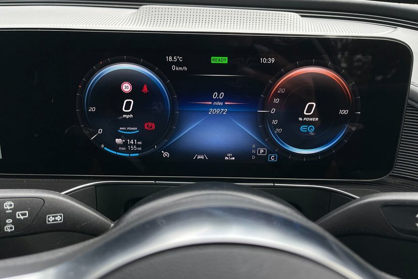 Mercedes-Benz EQC Eqc 400 80Kwh Amg Line Premium Plus Suv Elec Blue #6