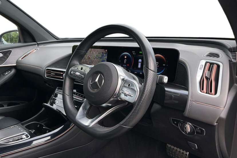 Mercedes-Benz EQC Eqc 400 80Kwh Amg Line Premium Plus Suv Elec Blue #5