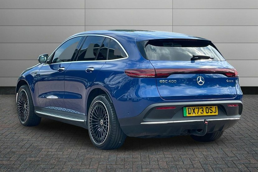 Mercedes-Benz EQC Eqc 400 80Kwh Amg Line Premium Plus Suv Elec Blue #2
