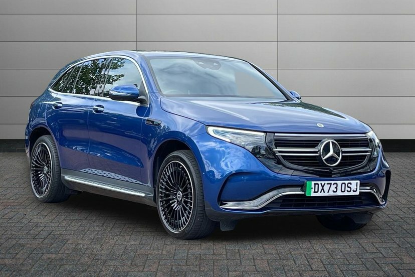 Mercedes-Benz EQC Eqc 400 80Kwh Amg Line Premium Plus Suv Elec Blue