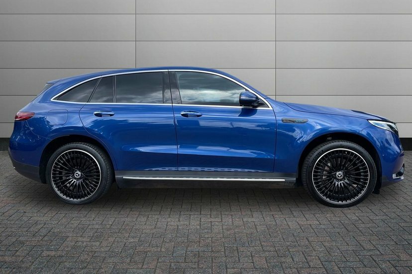 Mercedes-Benz EQC Eqc 400 80Kwh Amg Line Premium Plus Suv Elec Blue #3