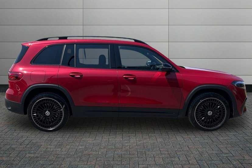 Mercedes-Benz EQB Eqb 250 70.5Kwh Urban Edition Suv Au Red #3