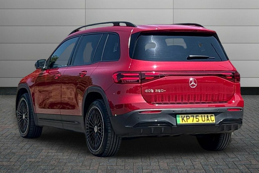 Mercedes-Benz EQB Eqb 250 70.5Kwh Urban Edition Suv Au Red #2