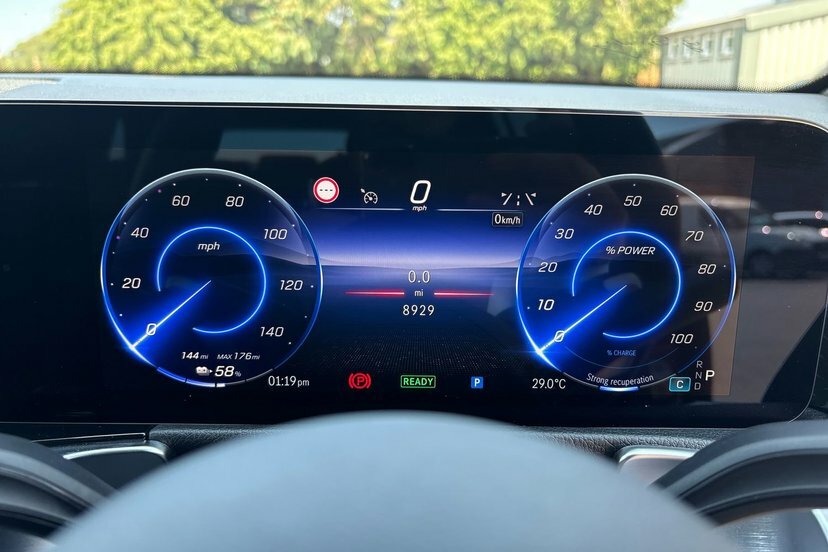 Mercedes-Benz EQB Eqb 250 70.5Kwh Urban Edition Suv Au Red #6