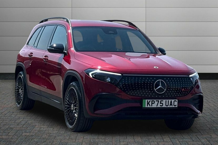 Mercedes-Benz EQB Eqb 250 70.5Kwh Urban Edition Suv Au Red