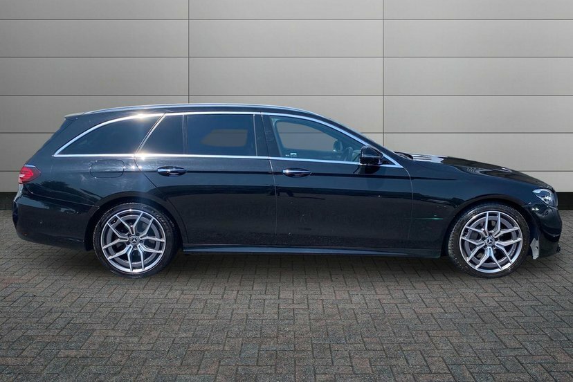 Mercedes-Benz E Class E220dh Mhev Amg Line Premium Estate H Black #3