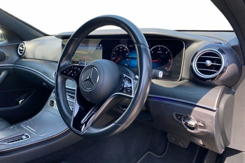 Mercedes-Benz E Class E220dh Mhev Amg Line Premium Estate H Black #5
