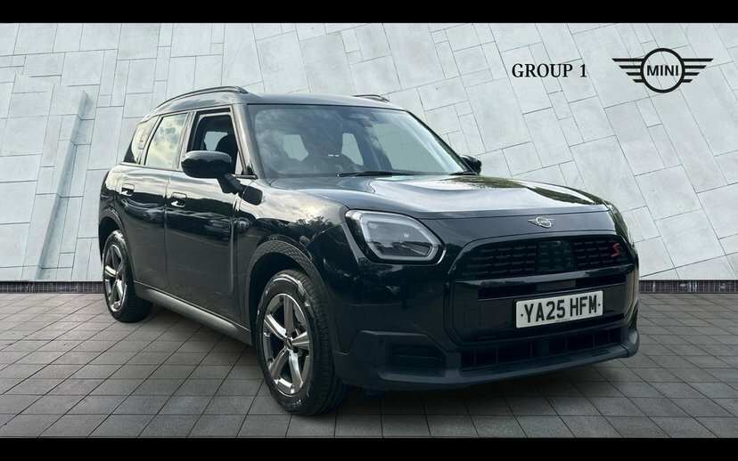 Mini Countryman Countryman S All4 Black