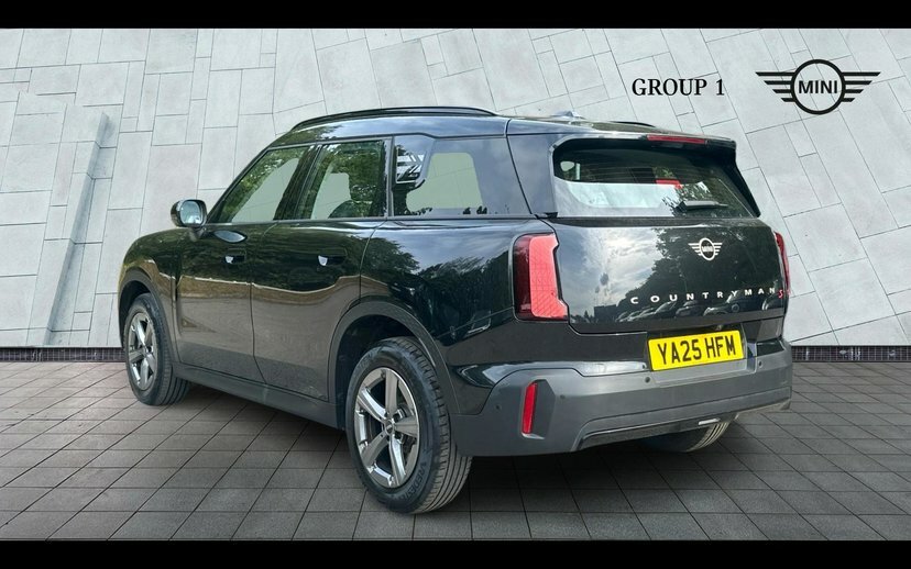 Mini Countryman Countryman S All4 Black #2