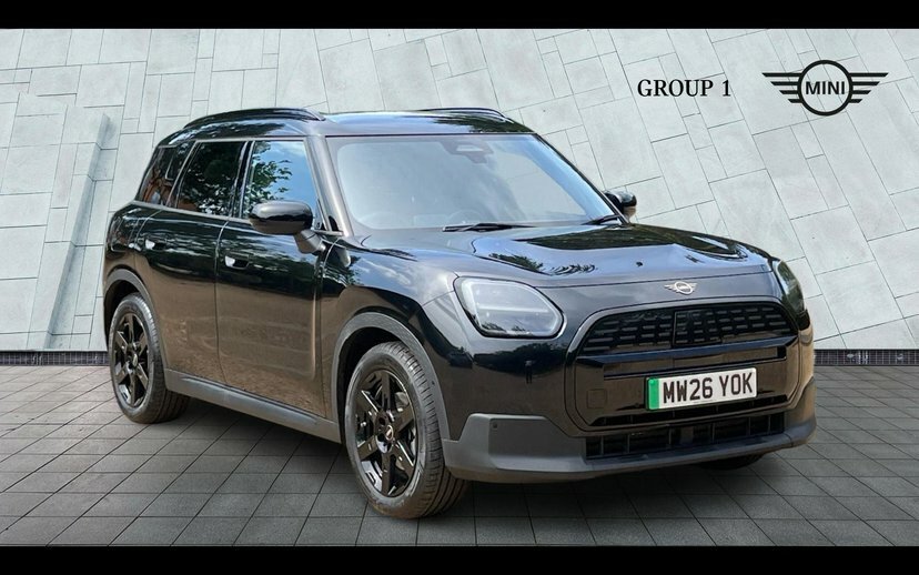 Mini Countryman U25 Mini Countryman E Black
