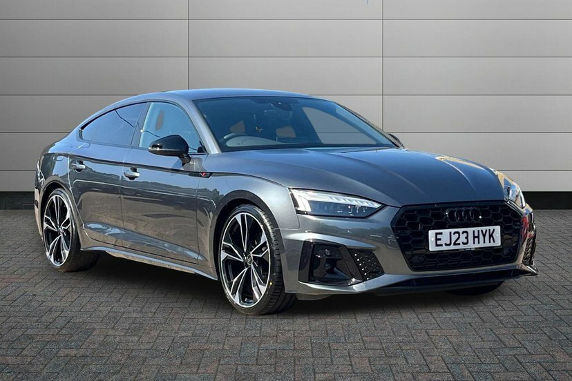 Audi A5 2.0 Tfsi 35 Black Edition Sportback S T Grey