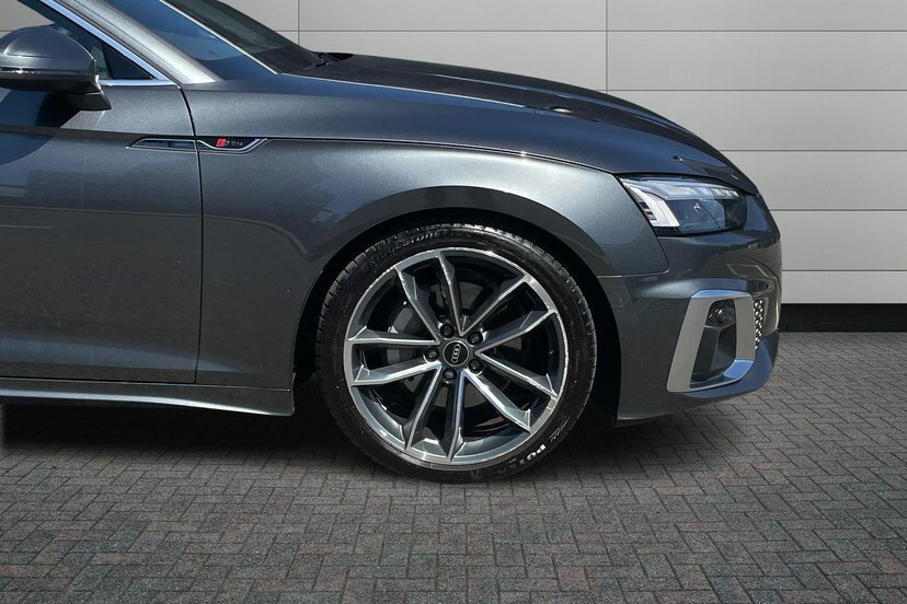 Audi A5 2.0 Tfsi 40 S Line Sportback S Tronic YM24DWJ Grey #5