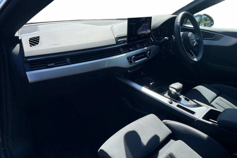 Audi A5 2.0 Tfsi 40 S Line Sportback S Tronic YM24DWJ Grey #2