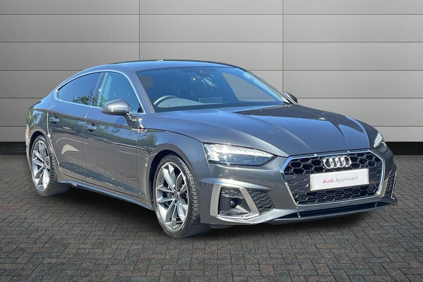 Audi A5 2.0 Tfsi 40 S Line Sportback S Tronic Grey