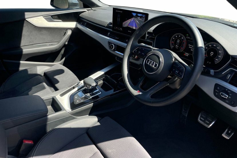 Audi A5 2.0 Tfsi 40 S Line Sportback S Tronic YM24DWJ Grey #6