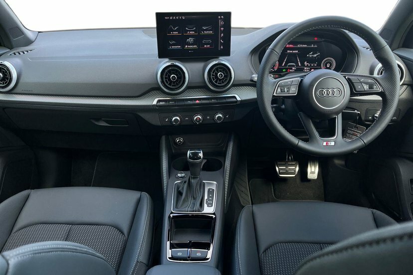 Audi Q2 1.0 Tfsi 30 S Line Suv Euro 6 S YX26JSV White #9