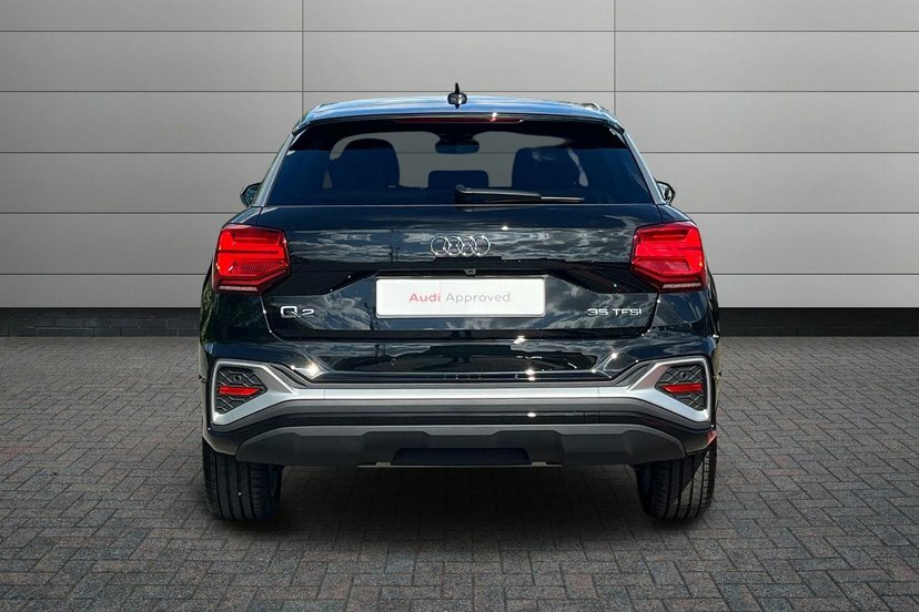 Audi Q2 1.0 Tfsi 30 S Line Suv Euro 6 S YX26JSV White #11