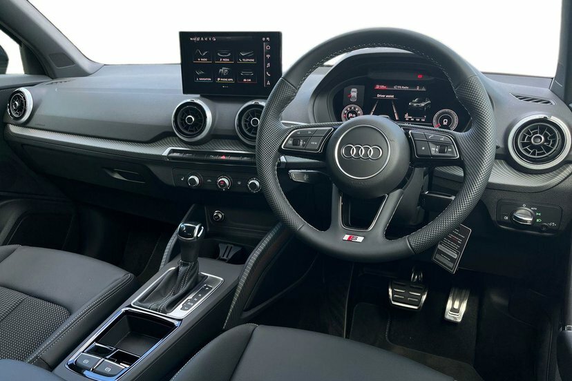 Audi Q2 1.5 Tfsi Cod 35 S Line Suv S Tronic 15 Black #6