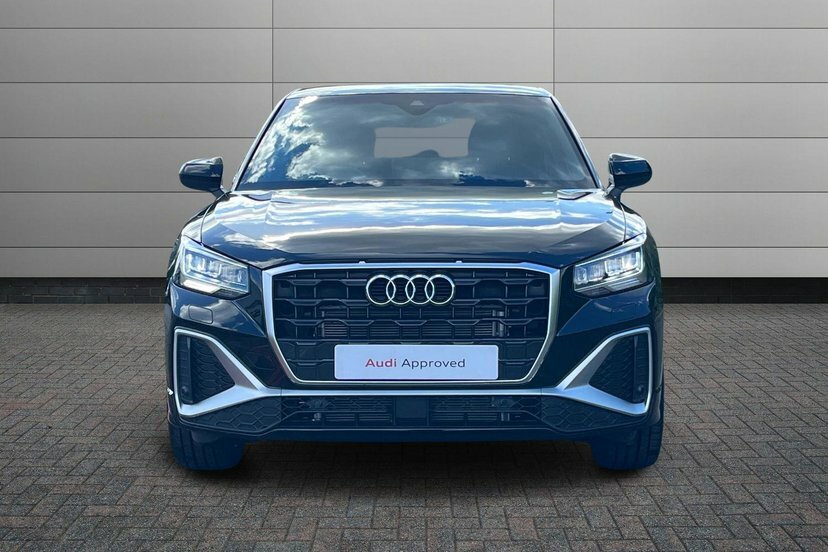 Audi Q2 1.0 Tfsi 30 S Line Suv Euro 6 S YX26JSV White #10