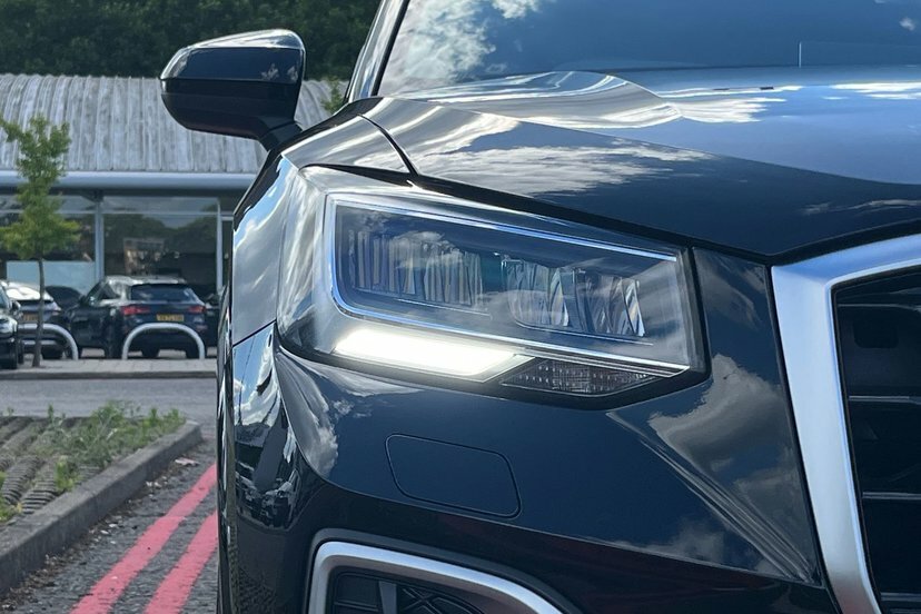 Audi Q2 1.0 Tfsi 30 S Line Suv Euro 6 S YX26JSV White #39