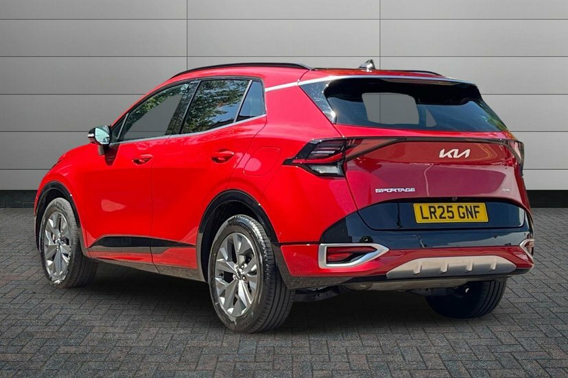 Kia Sportage 1.6 T-gdi 48V Gt-line  #3