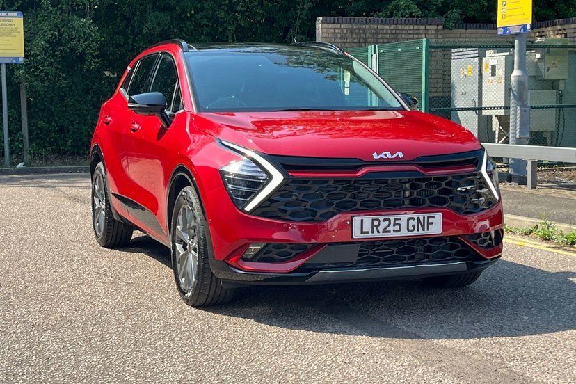 Kia Sportage 1.6 T-gdi 48V Gt-line  #43