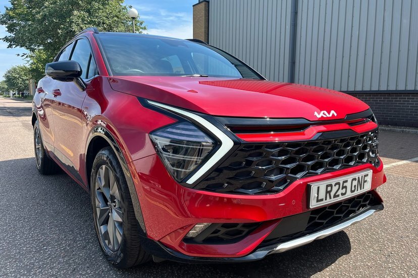 Kia Sportage 1.6 T-gdi 48V Gt-line  #20