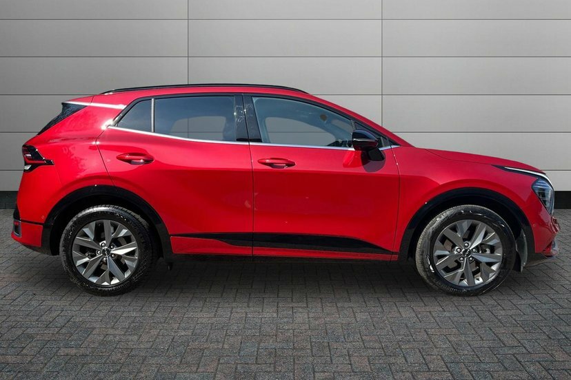 Kia Sportage 1.6 T-gdi 48V Gt-line  #4