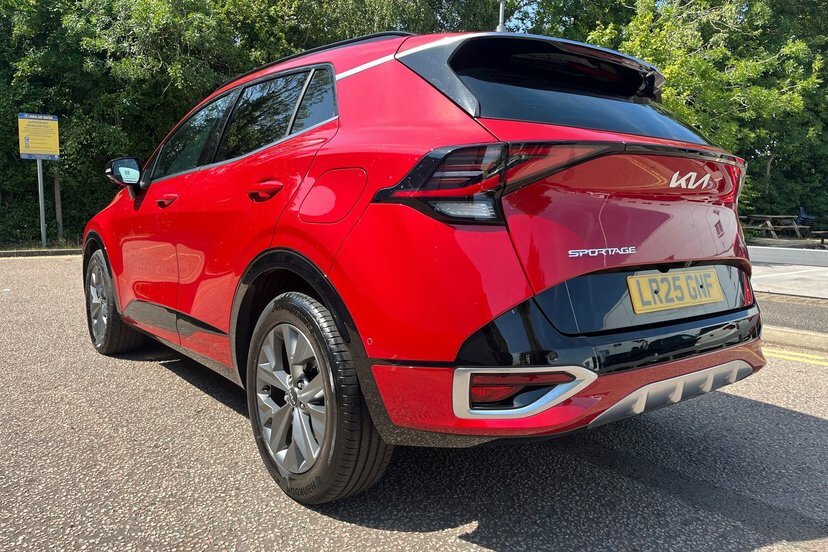 Kia Sportage 1.6 T-gdi 48V Gt-line  #17