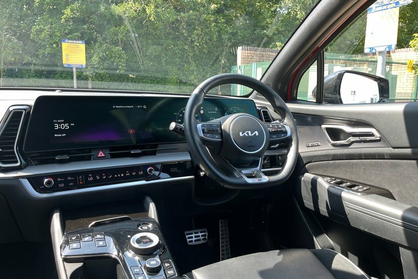 Kia Sportage 1.6 T-gdi 48V Gt-line  #27