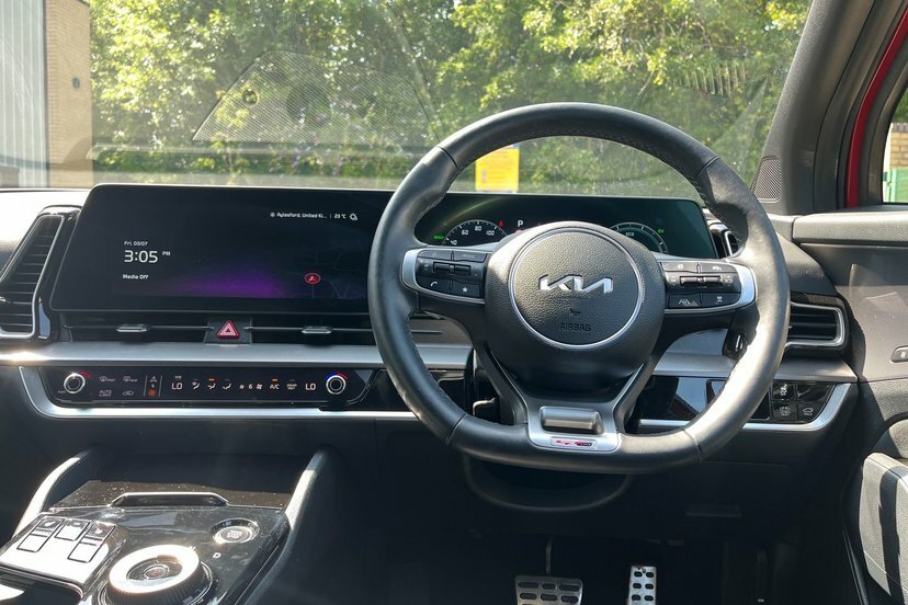 Kia Sportage 1.6 T-gdi 48V Gt-line  #28