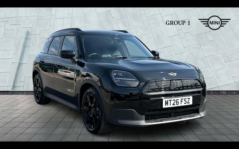 Mini Countryman U25 Mini Countryman E Black