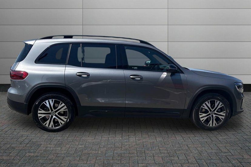 Mercedes-Benz GLB Class 1.3 Glb200h Mhev Sport Executive Suv Grey #3