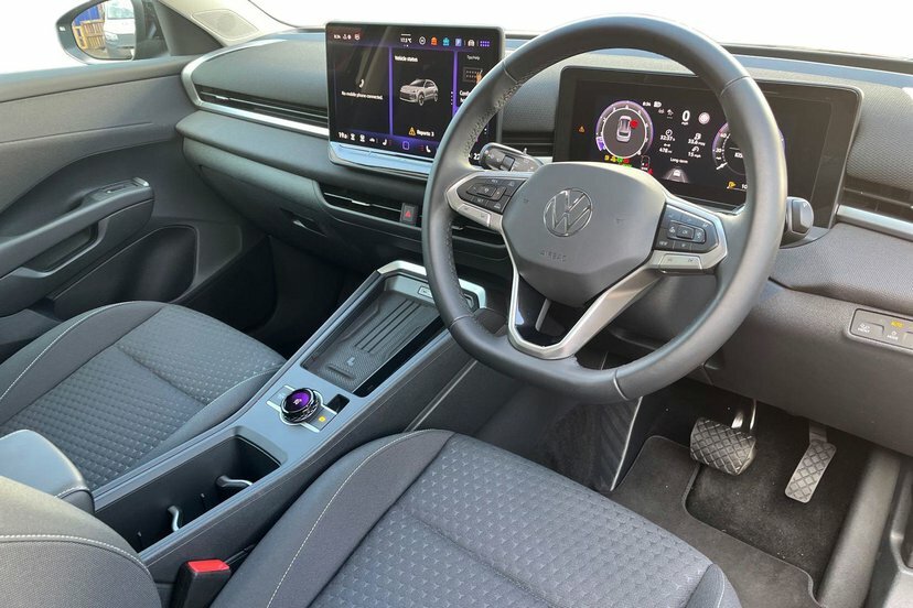 Volkswagen T-Roc 1.5 Etsi Mhev Life Suv Hybrid Dsg 150 GF26AOA Black #6