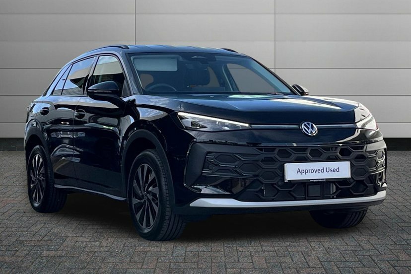 Volkswagen T-Roc 1.5 Etsi Mhev Life Suv Hybrid Dsg 150 Black