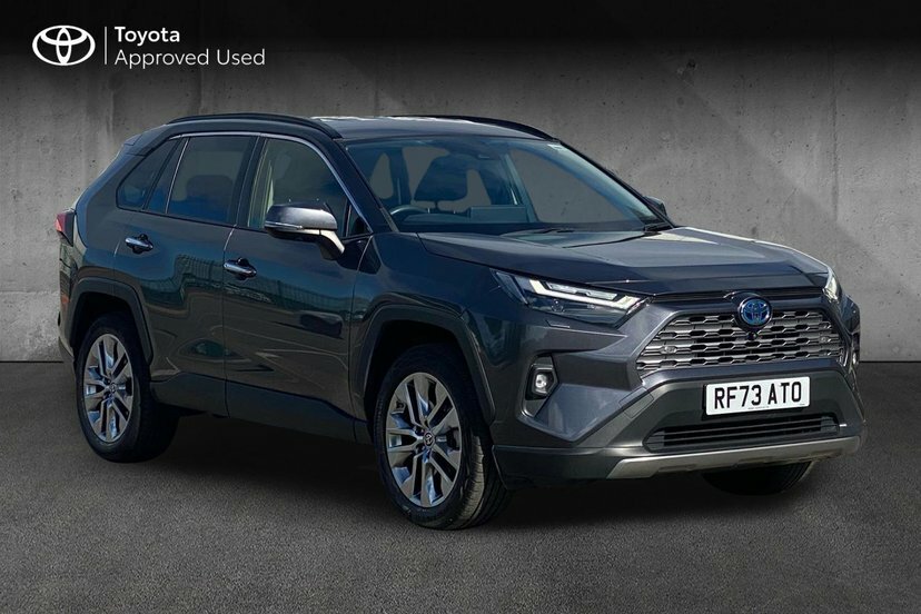 Toyota Rav 4 2.5 Vvt-h Gpf Excel Suv Hybrid Cvt 218 Grey