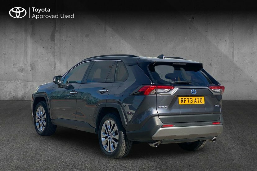 Toyota Rav 4 2.5 Vvt-h Gpf Excel Suv Hybrid Cvt 218 Grey #4